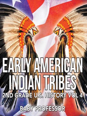 cover image of Early American Indian Tribes--2nd Grade U.S. History Vol 4